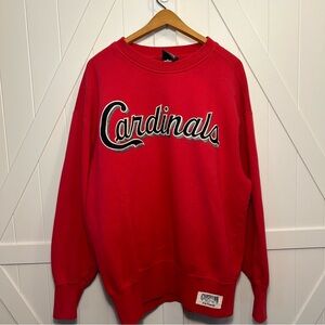 Red Cardinals‎ Cooperstown Collection crewneck sweatshirt